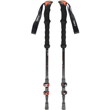 YATE VULTURE 65 - 135 cm, černá/červená