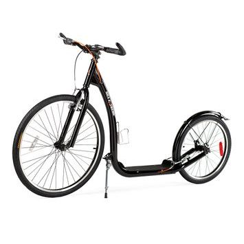 NILS Extreme WHS261 černá s pumpovanými koly 26/20"