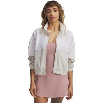 UNDER ARMOUR UA Rival Woven Jacket-WHT