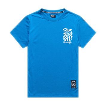 TROY LEE DESIGNS LILIUM RIDE TEE ONE EYE AERO BLUE