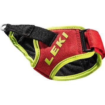 LEKI Frame Strap Trigger S, red-yellow