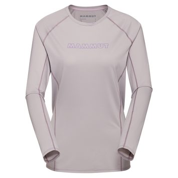 MAMMUT Selun FL Longsleeve Women Logo alpine calamint