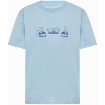 MAMMUT Base T-Shirt Playground Kids nebla