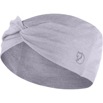 FJÄLLRÄVEN Abisko Wool Headband Lavender Mist