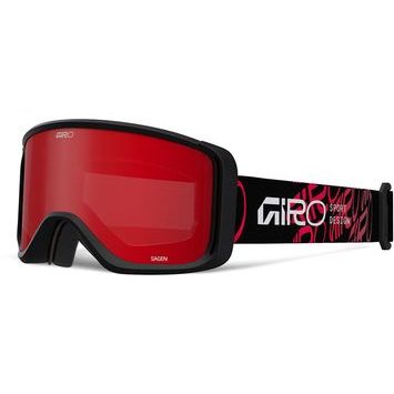 GIRO Sagen Red/Black Endless-Amber Scarlet/Yellow (2skla)
