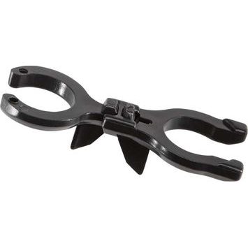 LEKI Mounting parts Pole Clip, black