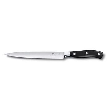 VICTORINOX Grand Maître, filleting knife, 20cm, straight, flex, pom,gift box