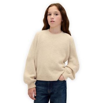 GAP 834127-02 Dětský svetr CashSoft Béžová