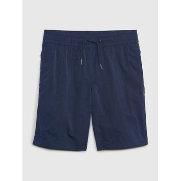 GAP 853019-00 Dětské kraťasy s pružným pasem Tmavě modrá