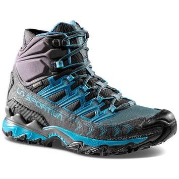 LA SPORTIVA Ultra Raptor II Mid Woman GTX Carbon/Topaz