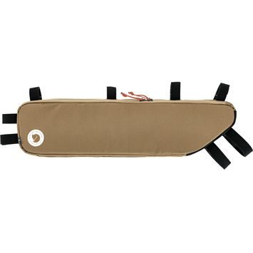 FJÄLLRÄVEN Hoja Frame Bag M Clay
