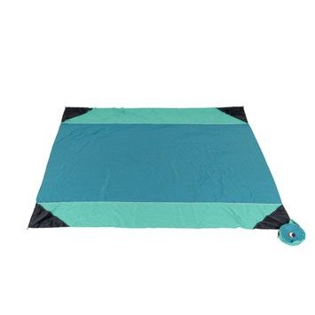 TICKET TO THE MOON Beach Blanket Emerald / Green