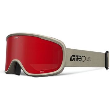 GIRO Cruz Stone Stacked-Amber Scarlet