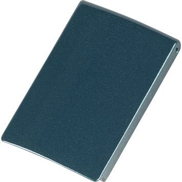 TREK Trek 2022 Powerfly & Rail Aluminum Paint Match Charge Port Covers Dark Aquatic