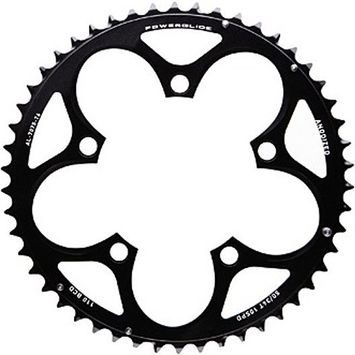 SRAM 11.6215.197.060 - CRING ROAD 50T V2 110 AL4 BLK 50/34