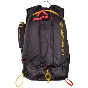 LA SPORTIVA Course Backpack Black/Yellow