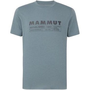 MAMMUT Trovat T-Shirt Men Logo strata