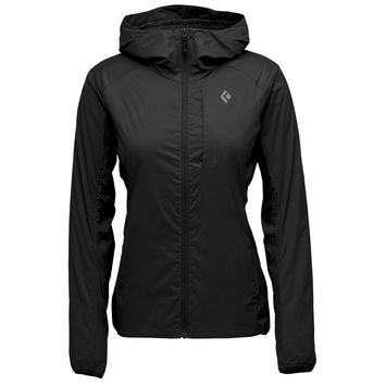 BLACK DIAMOND W ALPINE START HOODY Black