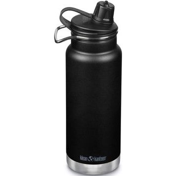 KLEAN KANTEEN TKWide w/Chug Cap - black 946 ml