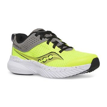 SAUCONY KINVARA 14 LTT citron/grey