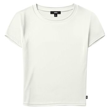 VANS SS Jersey Knit Top marshmallow