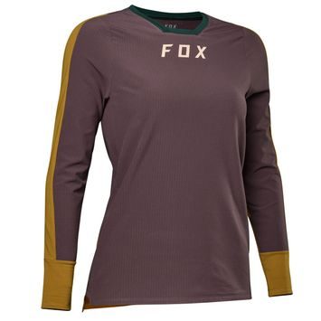 FOX W Defend Thermal Jersey, Rootbeer