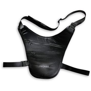 TATONKA Skin Chest Holster, black - pouzdro s připevněním na hruď