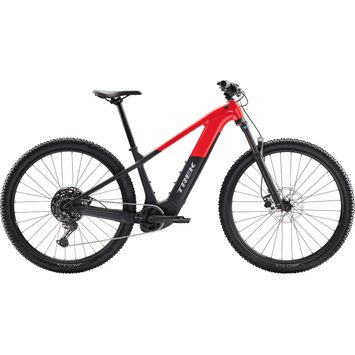 TREK Powerfly+ 4 EU Gloss Radioactive Red/Matte Dark Star