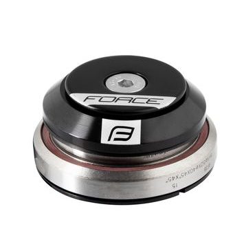 FORCE TAPER 1 1/8"-1 1/2" integrov.černé