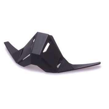 100% RACECRAFT Nose Guard Black - 2nd Gen. Fits Racecraft models only.