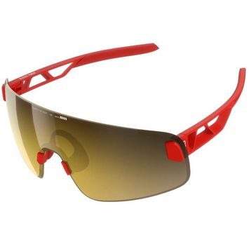 POC Elicit Toric Prismane Red/Clarity Road/Partly Sunny Gold