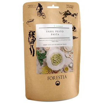 FORESTIA Těstoviny s bazalkovým pestem 350 g