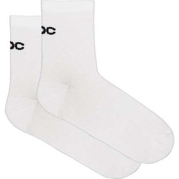 POC Cadence Road Air Socks Hydrogen White
