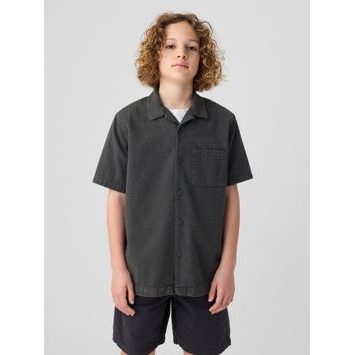 GAP 858571-03 Dětská košile Šedá