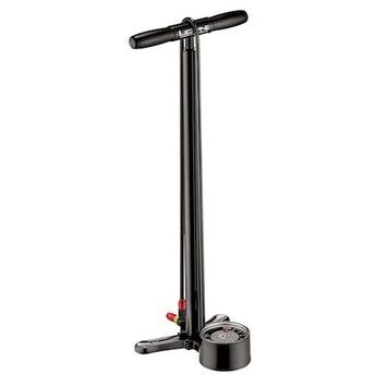 LEZYNE ALLOY FLOOR DRIVE BLK/HI GLOSS