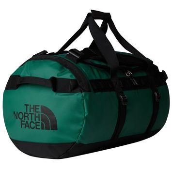 THE NORTH FACE BASE CAMP DUFFEL - M 71L, Evergreen/TNF Black