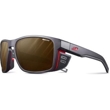JULBO SHIELD REACTIV 2-4 POLAR Black / Orange Brown