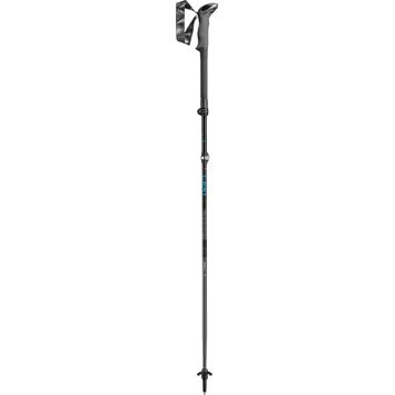LEKI Makalu FX TA, petrol-black-silvergray, 110 - 130 cm