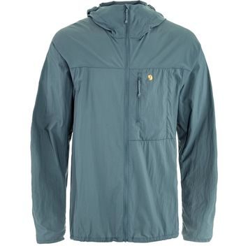 FJÄLLRÄVEN Bergtagen Windshell Jacket M Nimbus Blue