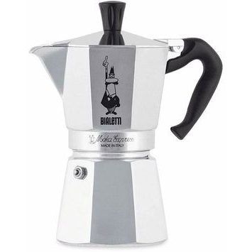 BIALETTI Moka Express 6 porcí, hliník