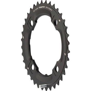 SRAM CRING MTB 36T S1 104 49 AL5 BTBLK L-PIN