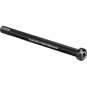 BONTRAGER Skewer Bontrager Thru 12 x 165mm Axle Length Black Rear
