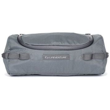 LIFEVENTURE Barrel Wash Bag; grey