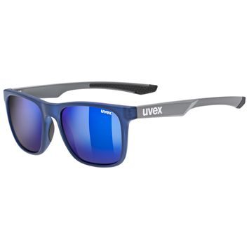 UVEX LGL 42, BLUE GREY MAT/MIRROR BLUE 2025