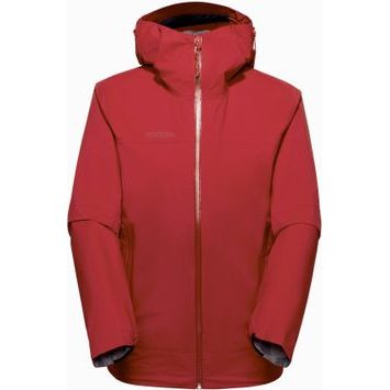 MAMMUT Ducan HS Hooded Jacket Women dark mammut red