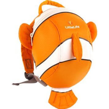 LITTLELIFE Animal Toddler Daysack 2l, clownfish