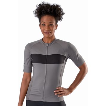 TREK Dámský dres Circuit LTD břidlicová/černá