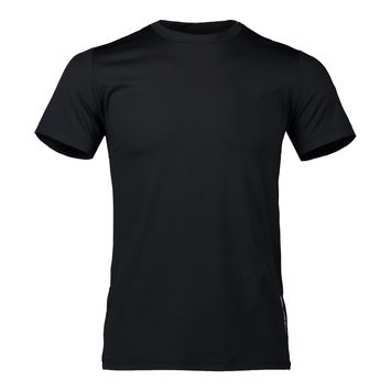 POC M's Reform Enduro Light Tee Uranium Black