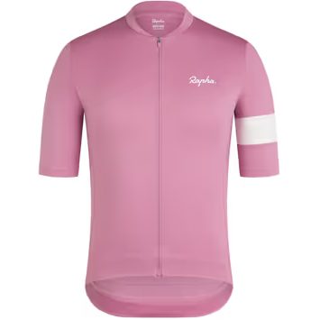 RAPHA Core Dusty Mauve/White