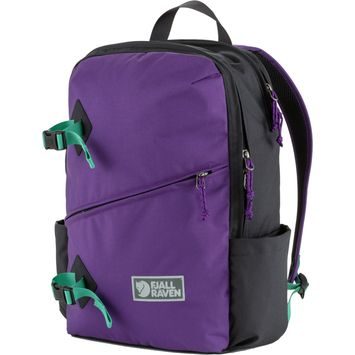 FJÄLLRÄVEN Vardag Backpack 17 Violette-Coal Black